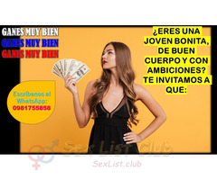 Para Atención Personalizada A Caballeros Elegantes Únete al equipo VIP