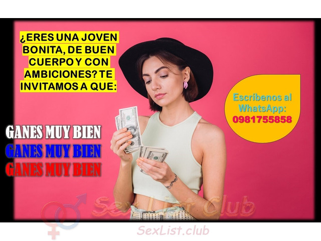 Tienes carisma y estilo Esta es tu oportunidad de ganar bien