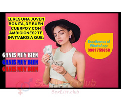 Tienes carisma y estilo Esta es tu oportunidad de ganar bien