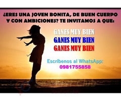 Trabaja como dama de compañía con estilo y altos ingresos