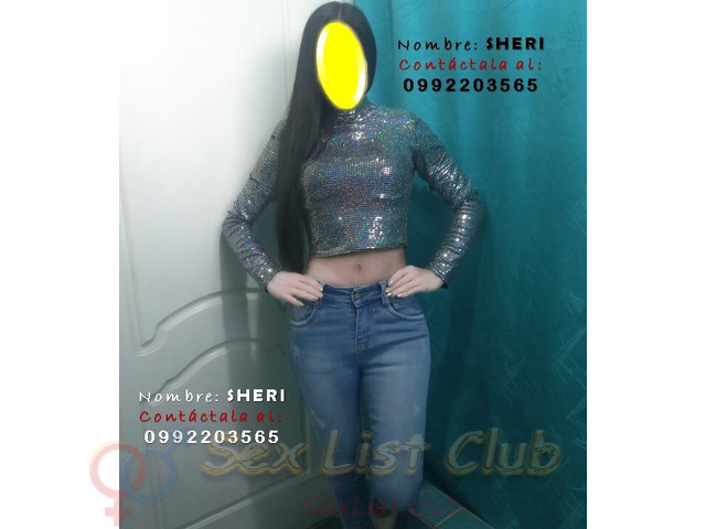 Sheri Dulzura elegante para el hombre que sabe esperar