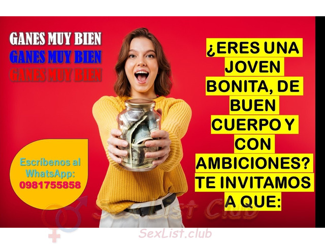 Chicas Jóvenes Bonitas Y Decididas Esta Oportunidad Es Para Ustedes