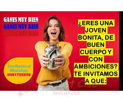 Chicas Jóvenes Bonitas Y Decididas Esta Oportunidad Es Para Ustedes