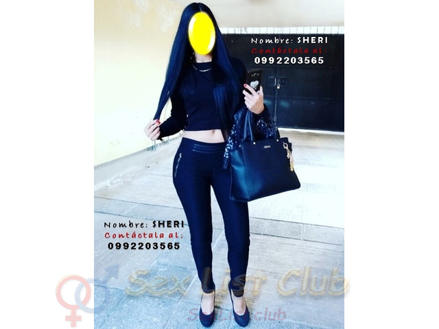 JOVENCITA DULCE LISTA PARA UN ENCUENTRO CON CLASE