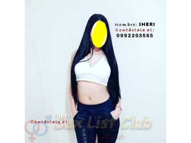 Descubre A Sheri AAA Tu Placer Prohibido Con Clase