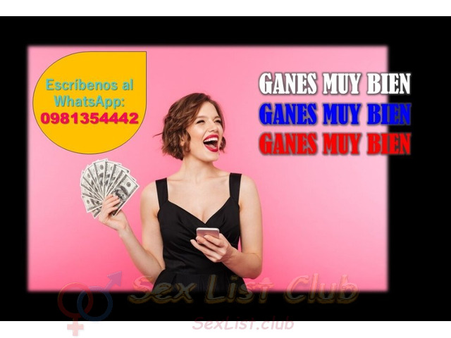 Trabaja Para Caballeros VIP De Prestigio