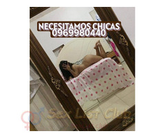 TRABAJO PARA CHICAS  EFECTIVO A DIARIO NORTE DE QUITO