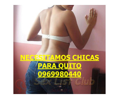 TRABAJA EN EL NORTE DE QUITO NO SOMOS CASA DE CITAS