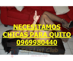 TRABAJA EN EL NORTE DE QUITO NO SOMOS CASA DE CITAS