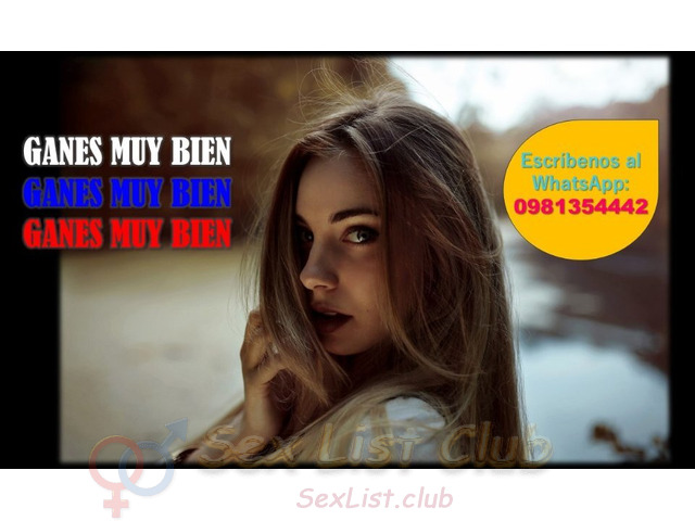 Bonita Joven Y Con Ganas De Ganar Bien