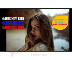 Bonita Joven Y Con Ganas De Ganar Bien