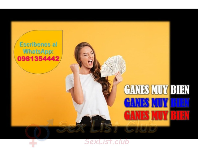 Trabajo Para Joven Bonita Amorosa Y Actitud