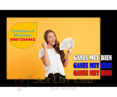 Trabajo Para Joven Bonita Amorosa Y Actitud