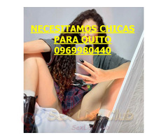 TRABAJO DE PREPAGOS PARA CHICAS  DE 18 A 24 AÑOS ECUATORIANAS