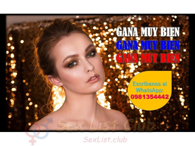 Las chicas inteligentes saben cómo ganar bien