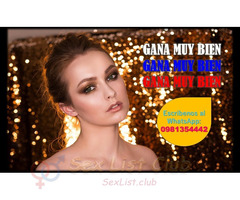 Las chicas inteligentes saben cómo ganar bien