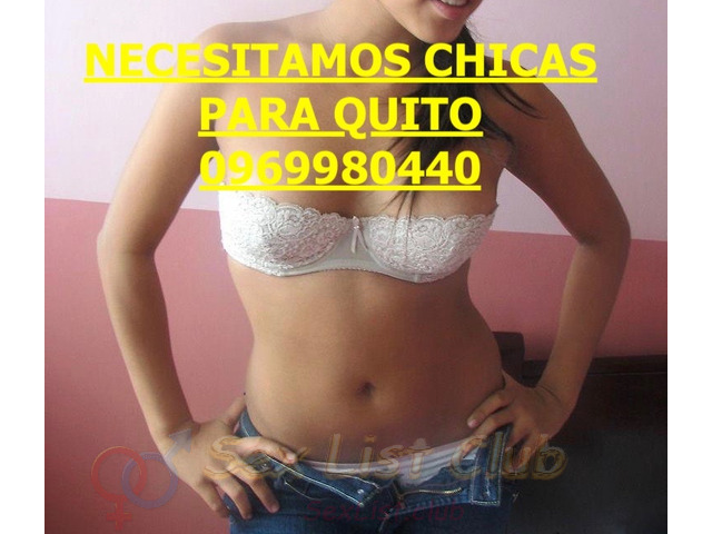 NECESITAMOS SEÑORITAS DE 18 A 24 AÑOS BONITAS Y CARIÑOSAS