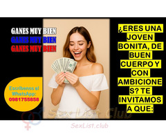 Ingresos Diarios Para Chicas Jóvenes Y Ambiciosas