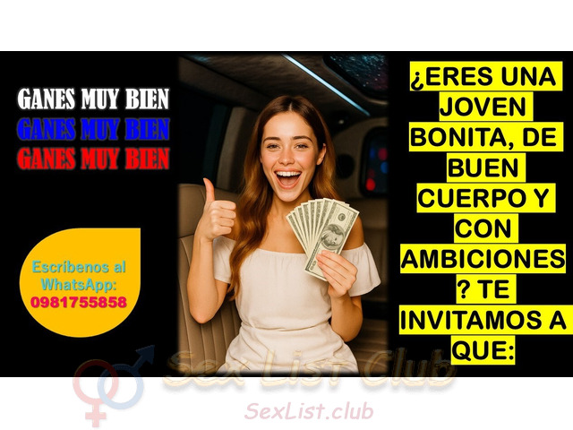 Tienes presencia y elegancia Este llamado es para ti