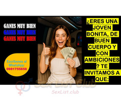 Tienes presencia y elegancia Este llamado es para ti