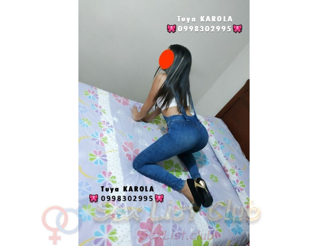 Con una boquita fresquita  humedecida de NIÑA BUENA