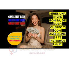 Gana Altos Ingresos Como Acompañante En Hoteles VIP