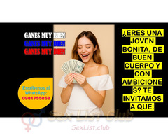 Trabajo Elegante Para Chicas Con Actitud Y Presencia