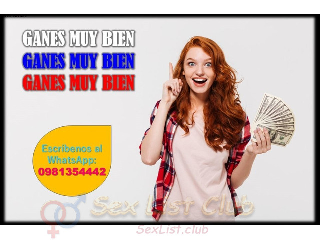 Tienes presencia y elegancia Este llamado es