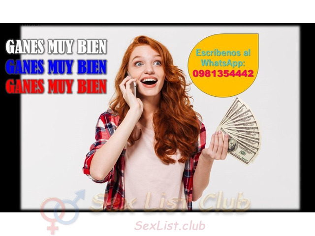 Los altos ingresos Y tu momento es ahora