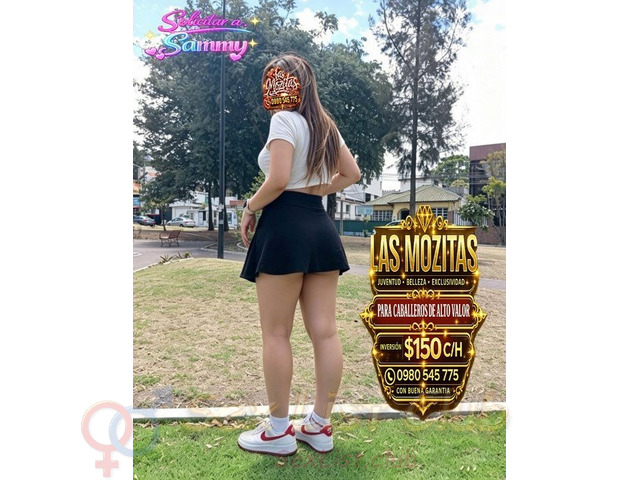 Discreta Tierna Y Lista Para Darte Su Pasión
