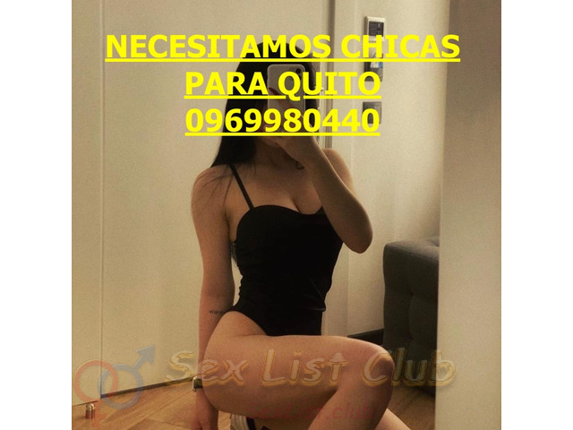 NECESITAMOS SEÑORITAS PARA NORTE DE QUITO