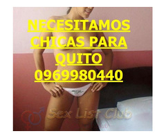 TRABAJO EN EL NORTE DE QUITO PREPAGOS ESCORTS