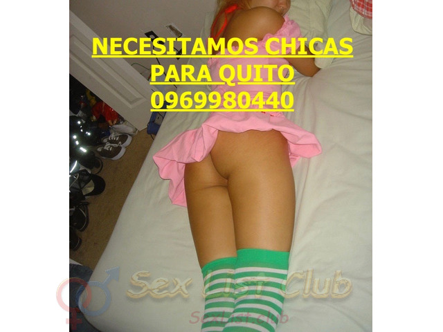 CHICAS JOVENCITAS PARA TRABAJO DE PREPAGOS QUITO NORTE