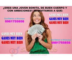 Si Eres Ambiciosa Y Carismática Este Trabajo Es Para Ti