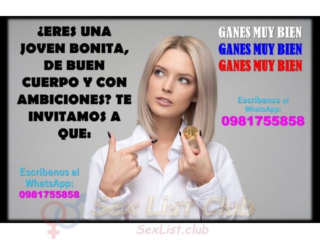 Agencia De Alto Nivel Busca Chicas Con Presencia Y Actitud