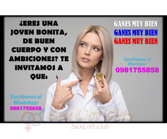 Agencia De Alto Nivel Busca Chicas Con Presencia Y Actitud