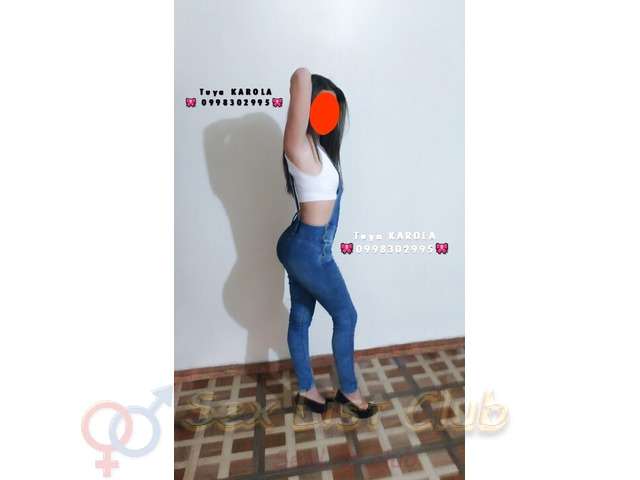 DISFRUTA MI DELICIOSO SABOR De lo virginal de mi juventud  elegancia Tuya KAROLA