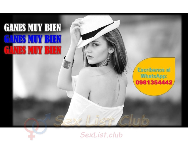 Oportunidad real para chicas bonitas