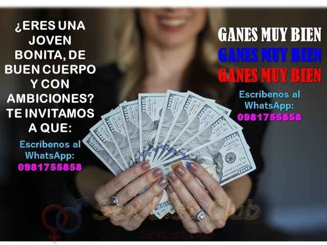 Presencia  Actitud  Ambición Buscamos Chicas Que Destacan