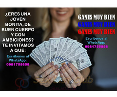 Presencia  Actitud  Ambición Buscamos Chicas Que Destacan