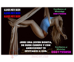 Tienes Carisma Y Actitud Esta Oportunidad Es Para Ti