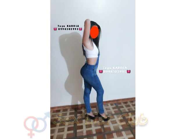 FRESQUITA  DE CASA Soy una fuente confiable de placer Tuya KAROLA