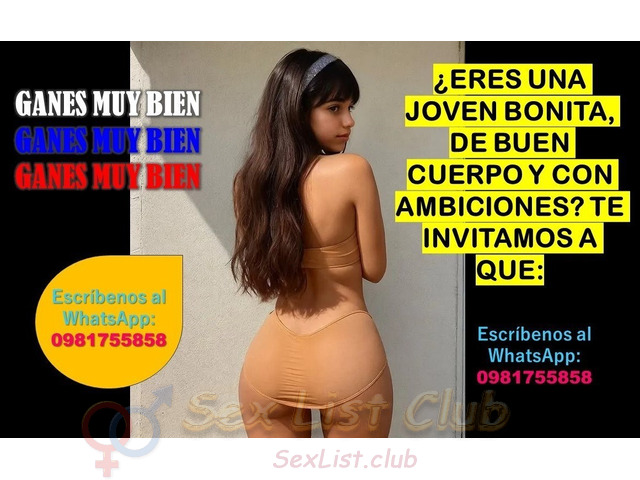 Chica Joven Y Bonita Construye La Vida Que Mereces