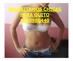 TRABAJO PARA SEÑORITAS DE 18 A 24 AÑOS ECUATORIANAS