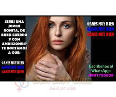 Trabaja Como Dama De Compañía Con Estilo Y Altos Ingresos