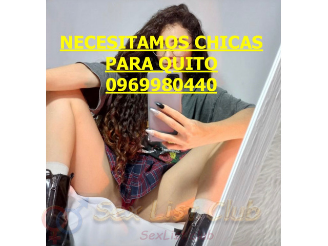 NECESITAMOS CHICAS PARA MASAJES Y MAS EN QUITO NORTE