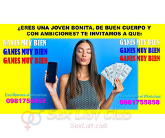 Elige Una Oportunidad Segura Respetuosa Y Bien Pagada