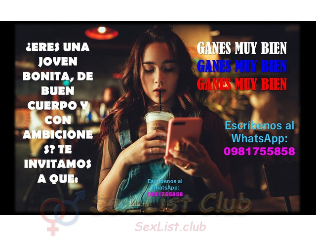 Trabajo Inmediato Para Chicas Jóvenes Bonitas Y Con Actitud