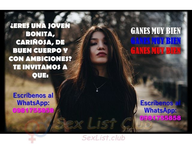 Trabajo Seguro Discreto Y Bien Remunerado Para Chicas Elegantes