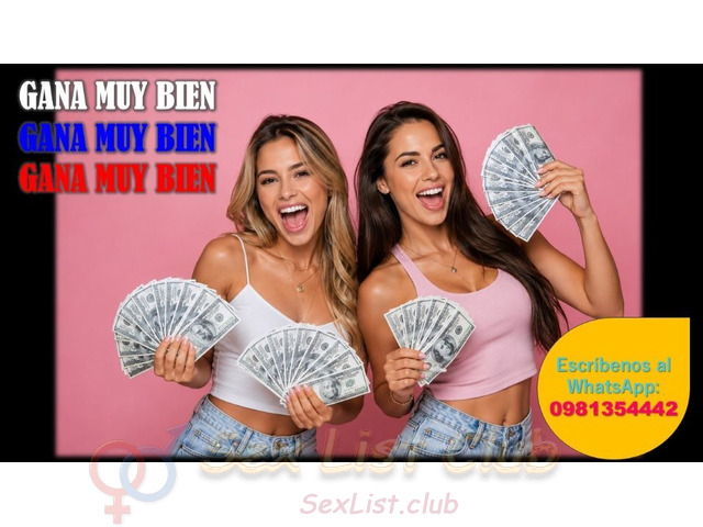 Trabajo Inmediato Para Chicas Jóvenes Bonitas
